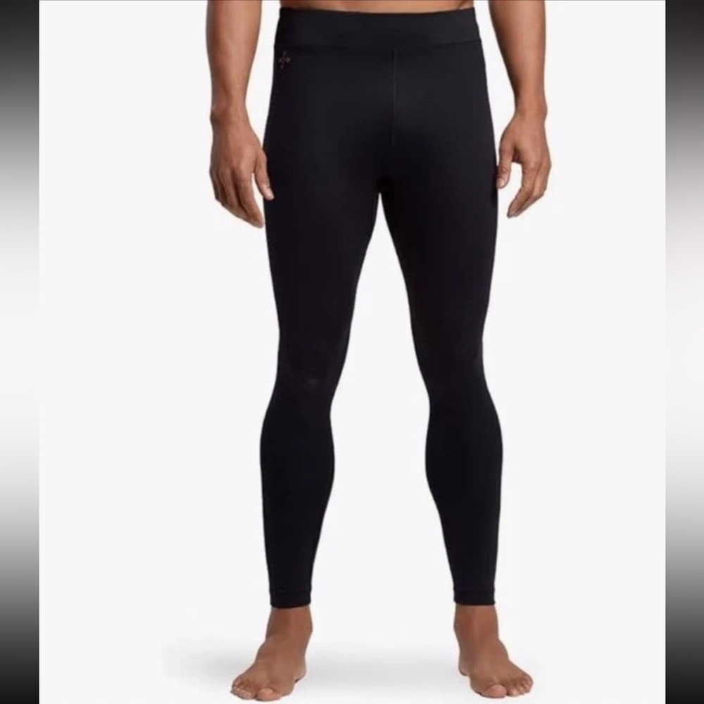 Tommie Copper Men’s Cool Copper Recovery Vitality Running Tight Blue Size Medium